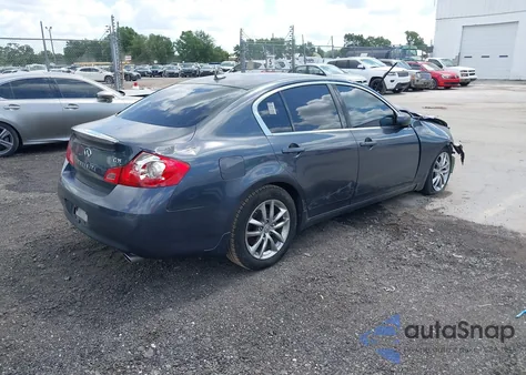 2008 Infiniti G35 Journey from USA, damaged, VIN JNKBV61E98M207500